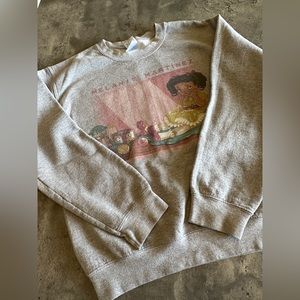 Melanie Martinez Grey Crewneck Small